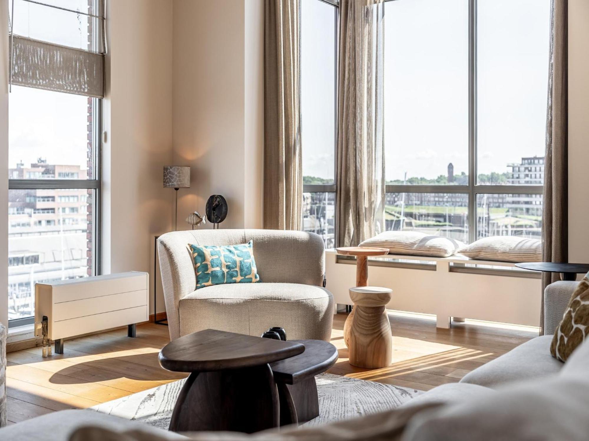 Luxury Penthouse Near Scheveningen Beach Haag Exteriér fotografie