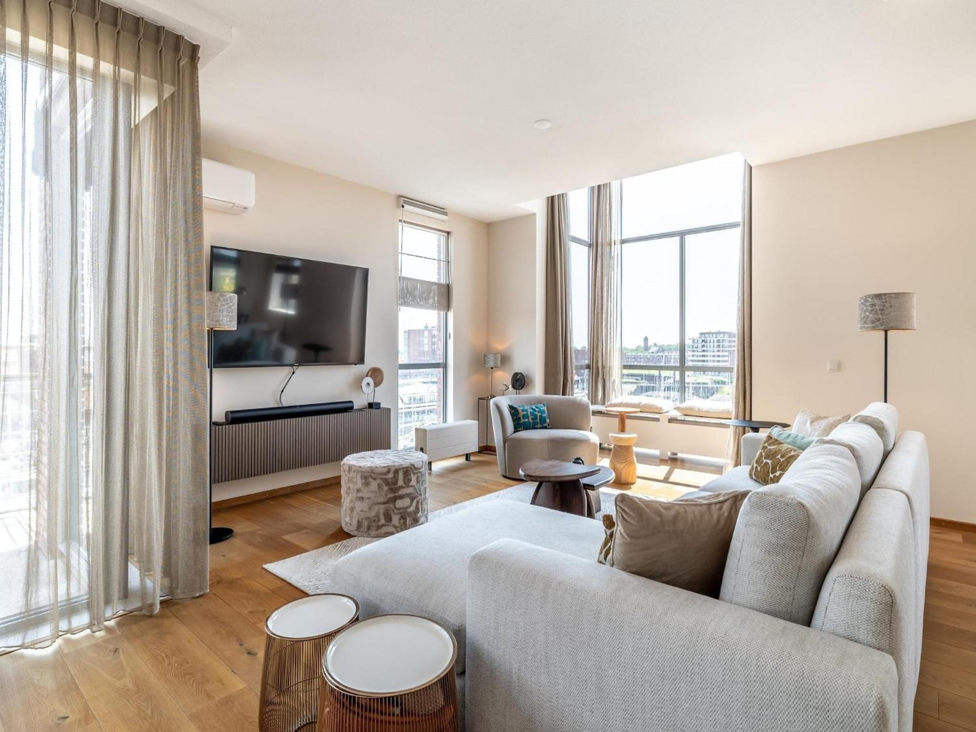 Luxury Penthouse Near Scheveningen Beach Haag Exteriér fotografie