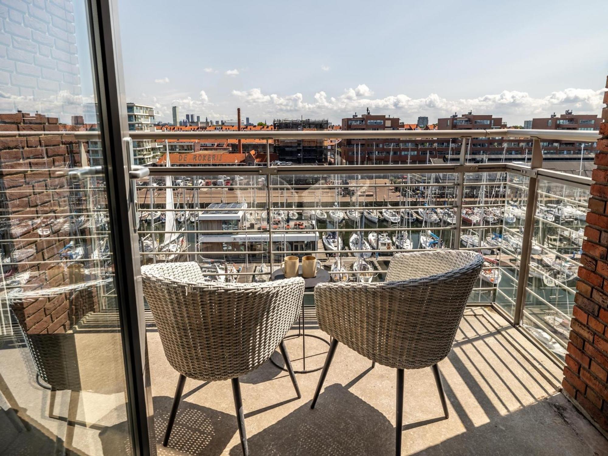 Luxury Penthouse Near Scheveningen Beach Haag Exteriér fotografie